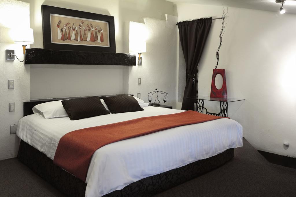 Aztic Hotel And Executive Suites Cidade do México Quarto foto