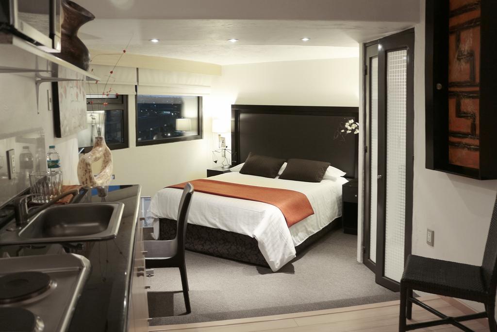 Aztic Hotel And Executive Suites Cidade do México Exterior foto