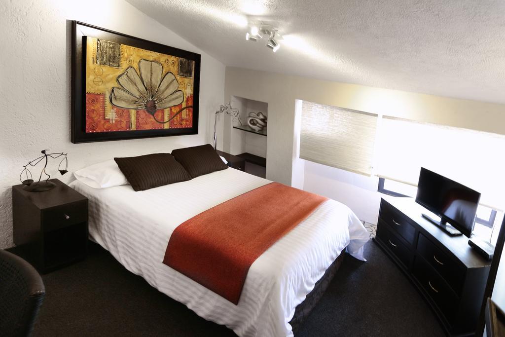 Aztic Hotel And Executive Suites Cidade do México Quarto foto