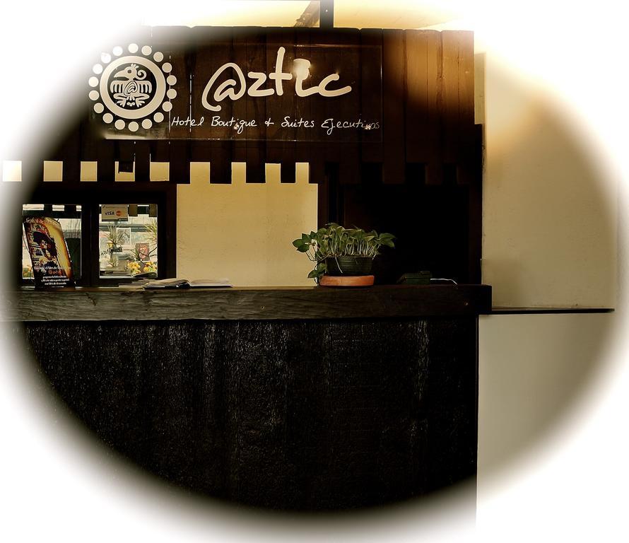 Aztic Hotel And Executive Suites Cidade do México Exterior foto