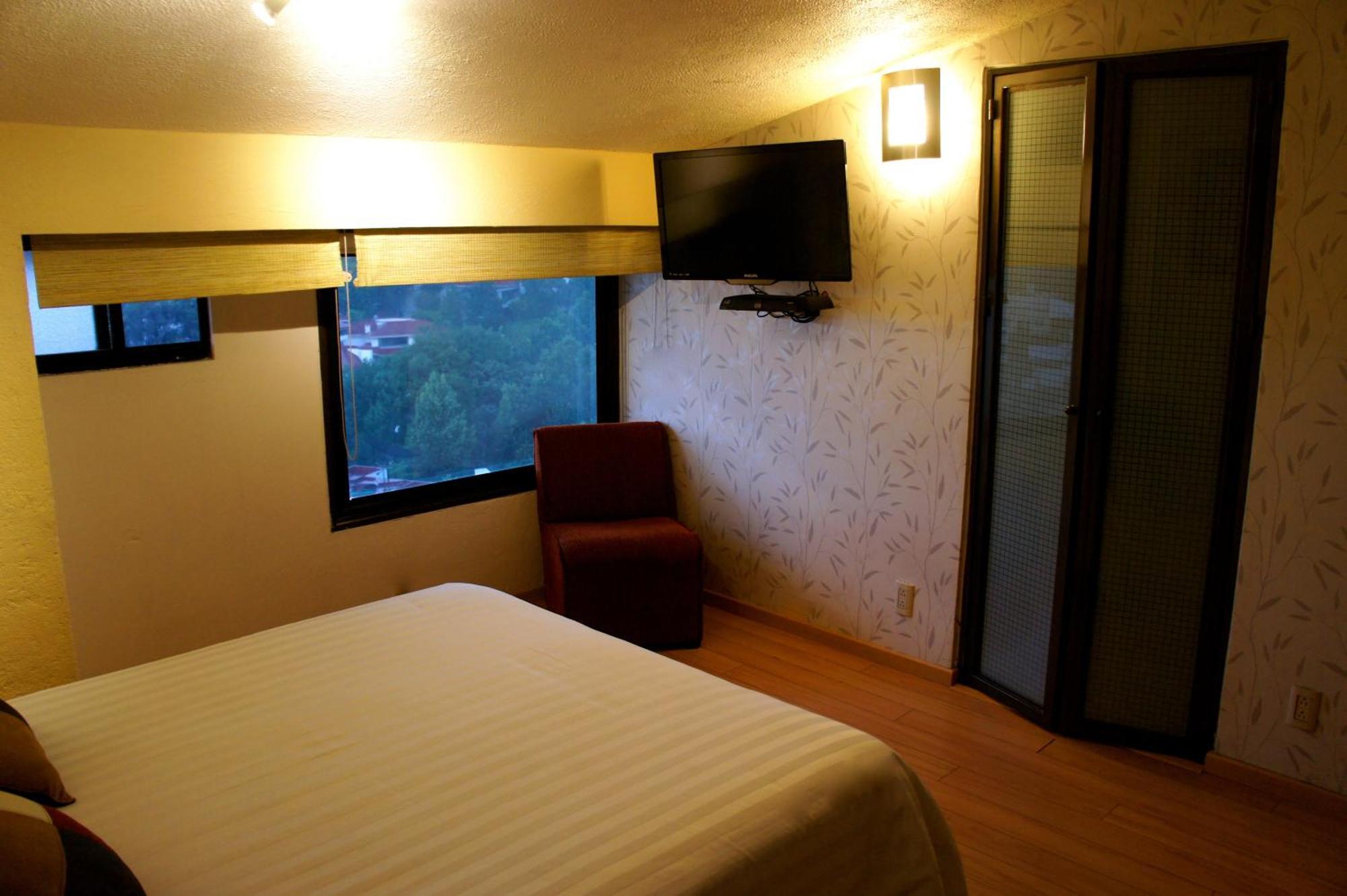 Aztic Hotel And Executive Suites Cidade do México Quarto foto